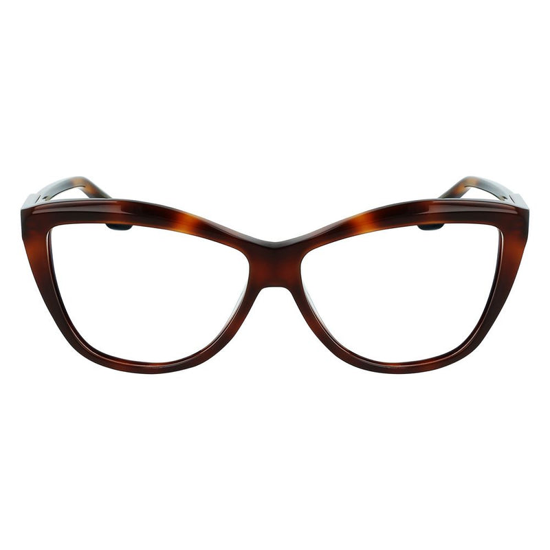 Victoria Beckham Brown Acetate Frame