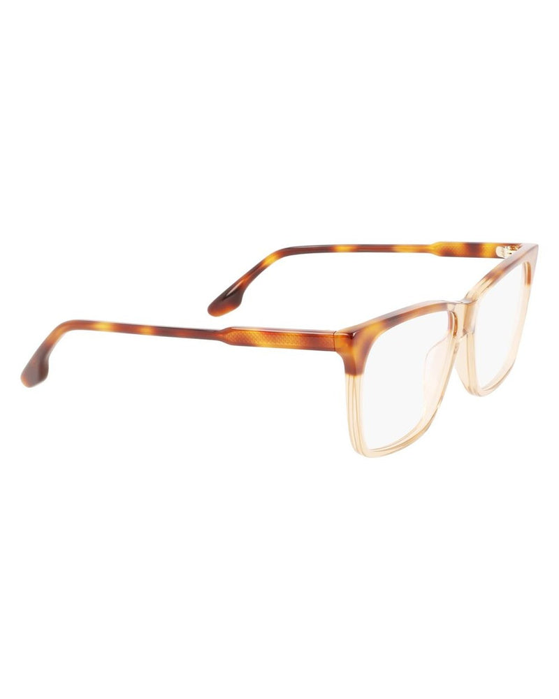 Victoria Beckham Brown Acetate Frame Eyeglasses
