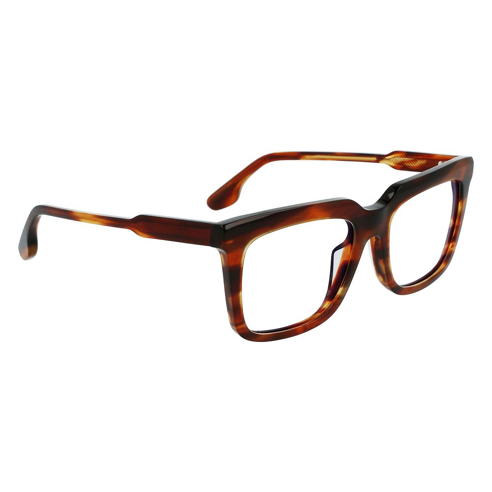 Victoria Beckham Brown Acetate Frame Glam Steals