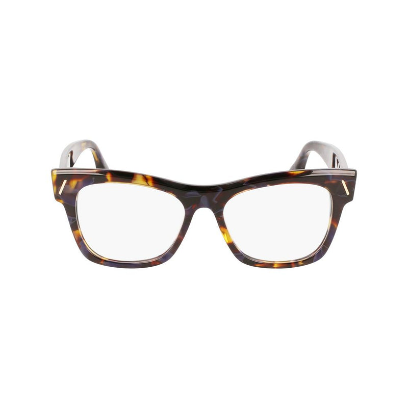 Victoria Beckham Brown Acetate Frame