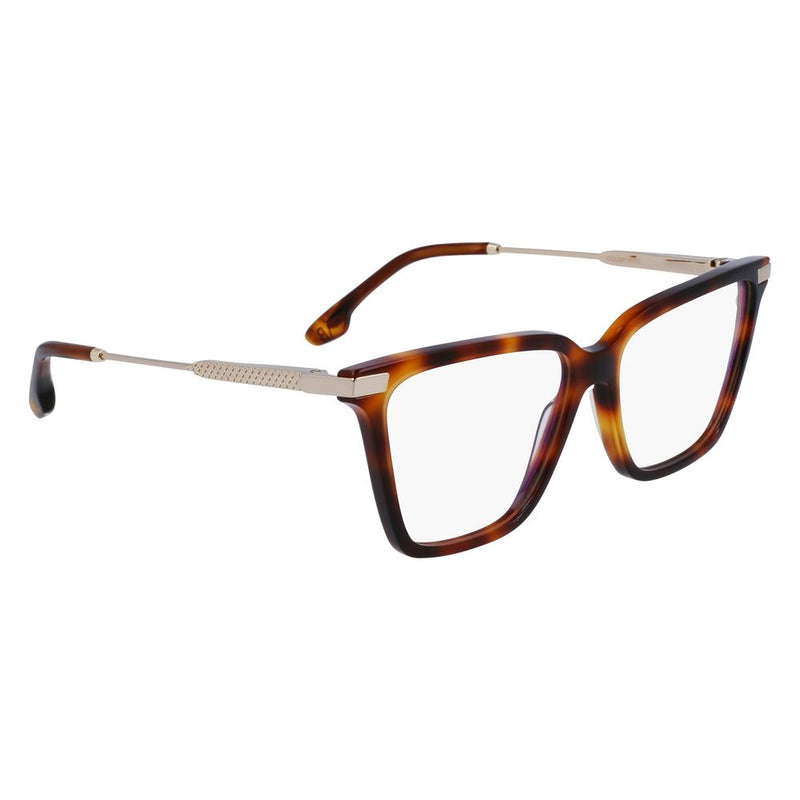 Victoria Beckham Brown Acetate Frame