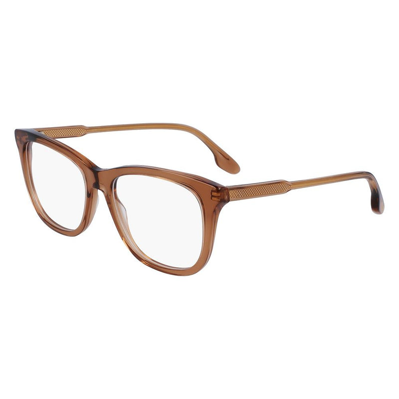 Victoria Beckham Brown Acetate Frame