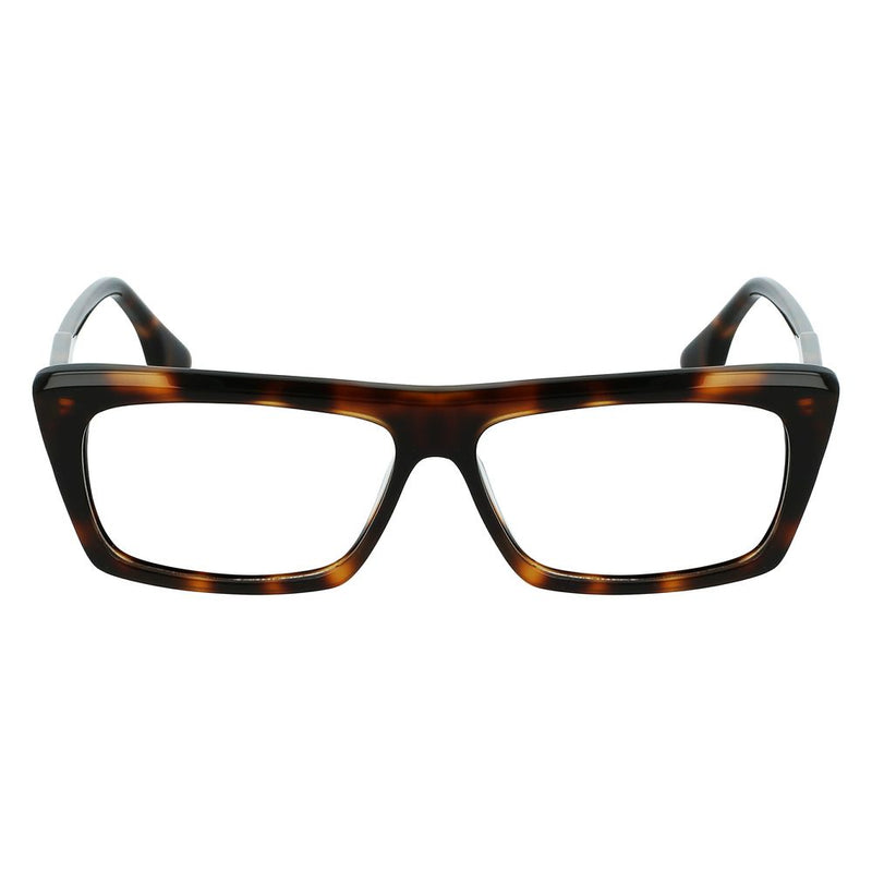 Victoria Beckham Brown Acetate Frame