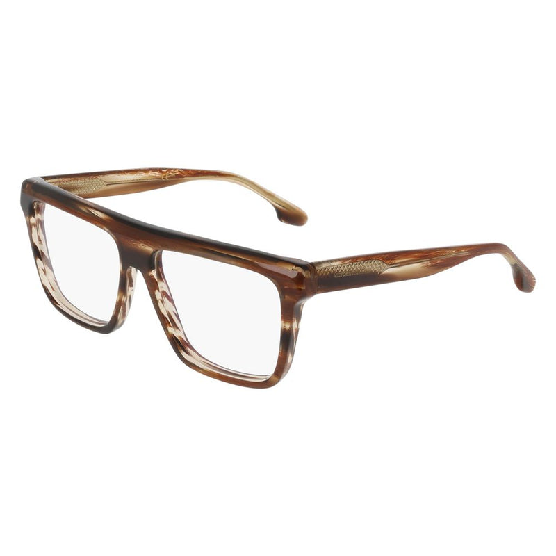 Victoria Beckham Brown Acetate Frame