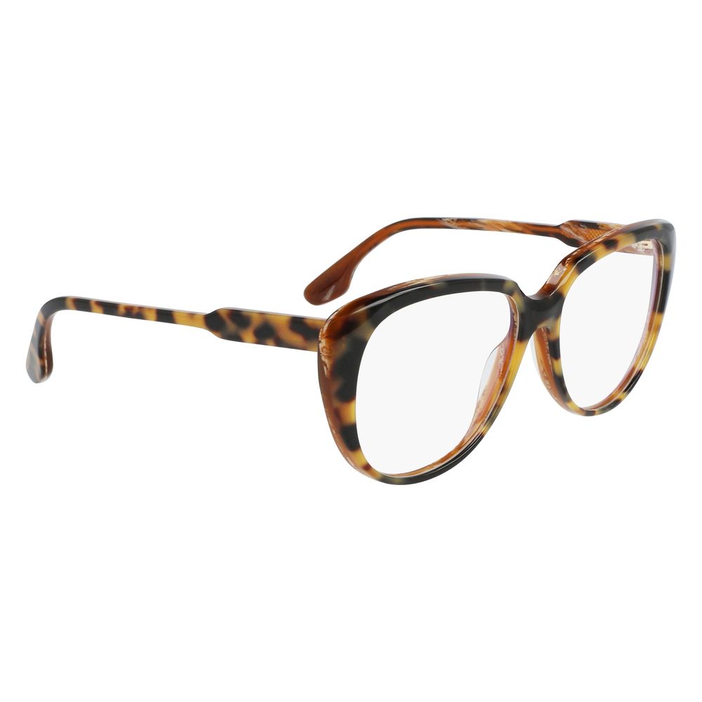 Victoria Beckham Brown Acetate Frame Glam Steals