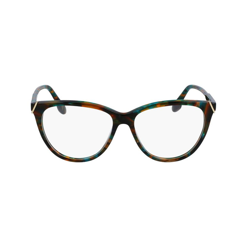 Victoria Beckham Brown Acetate Frame