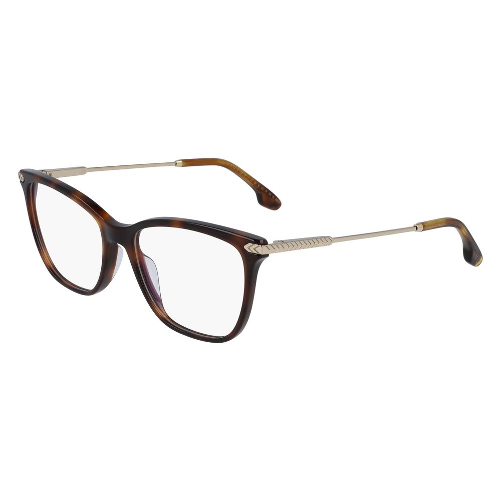 Victoria Beckham Brown Acetate Frame Glam Steals