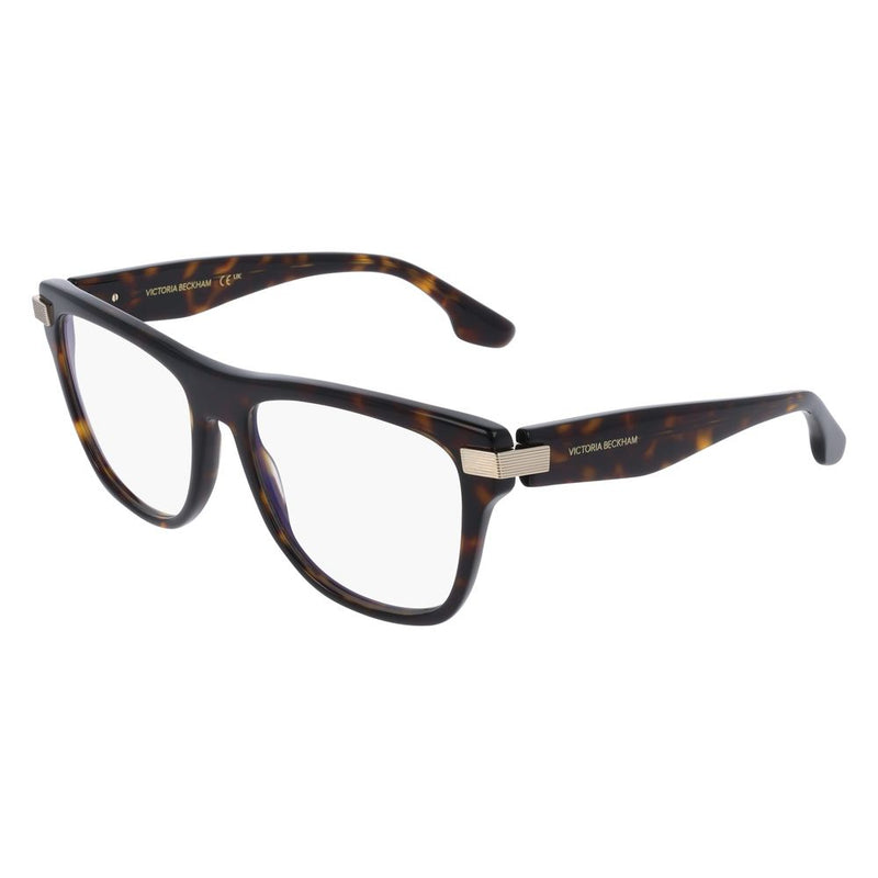 Victoria Beckham Brown Acetate Frame