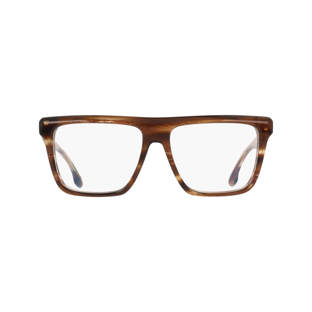 Victoria Beckham Brown Acetate Frame Glam Steals
