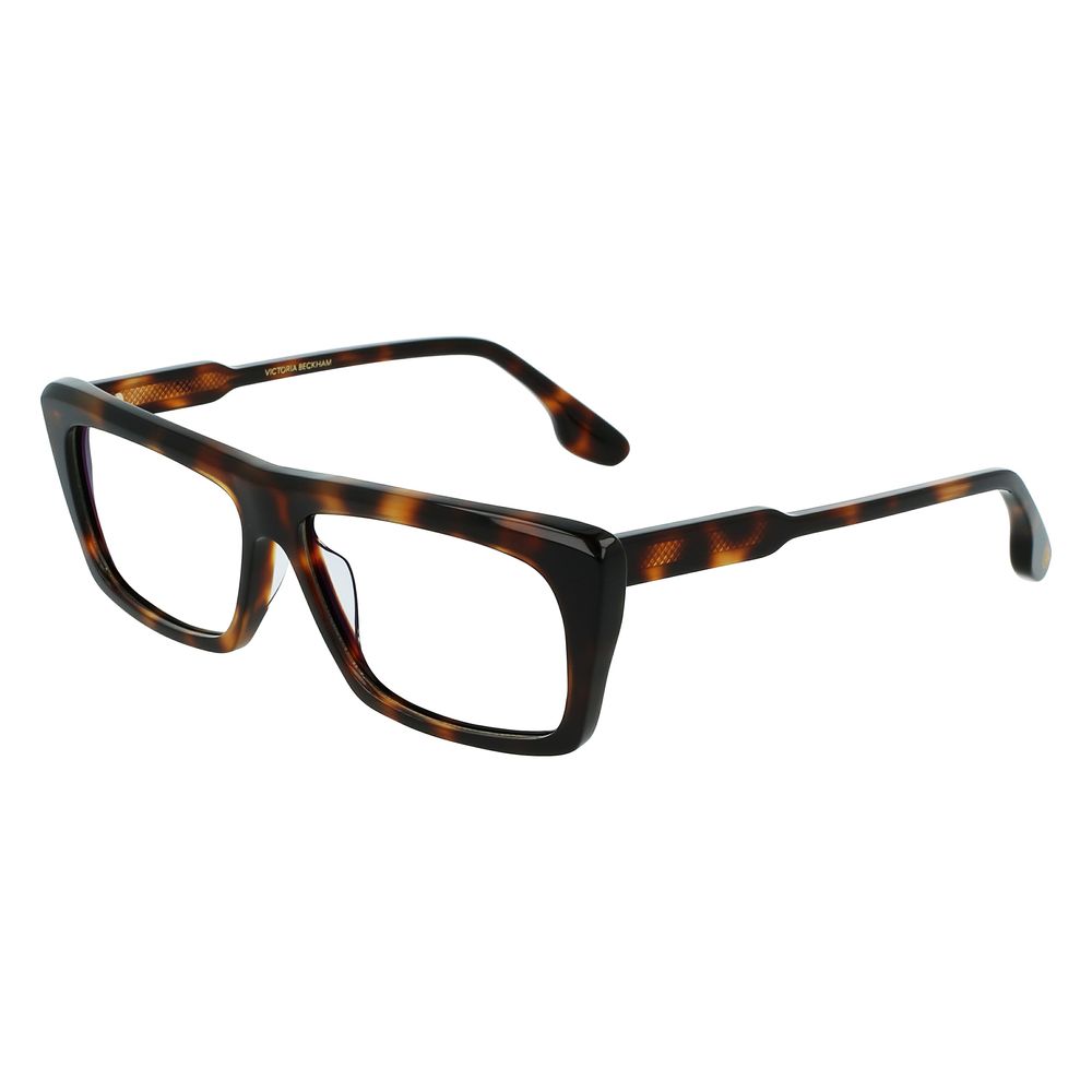 Victoria Beckham Brown Acetate Frame Glam Steals