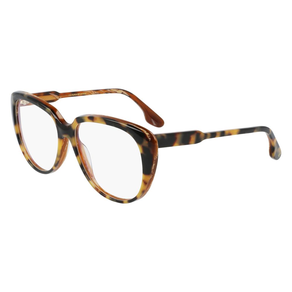 Victoria Beckham Brown Acetate Frame Glam Steals