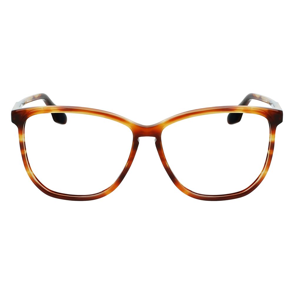 Victoria Beckham Brown Acetate Frame Glam Steals