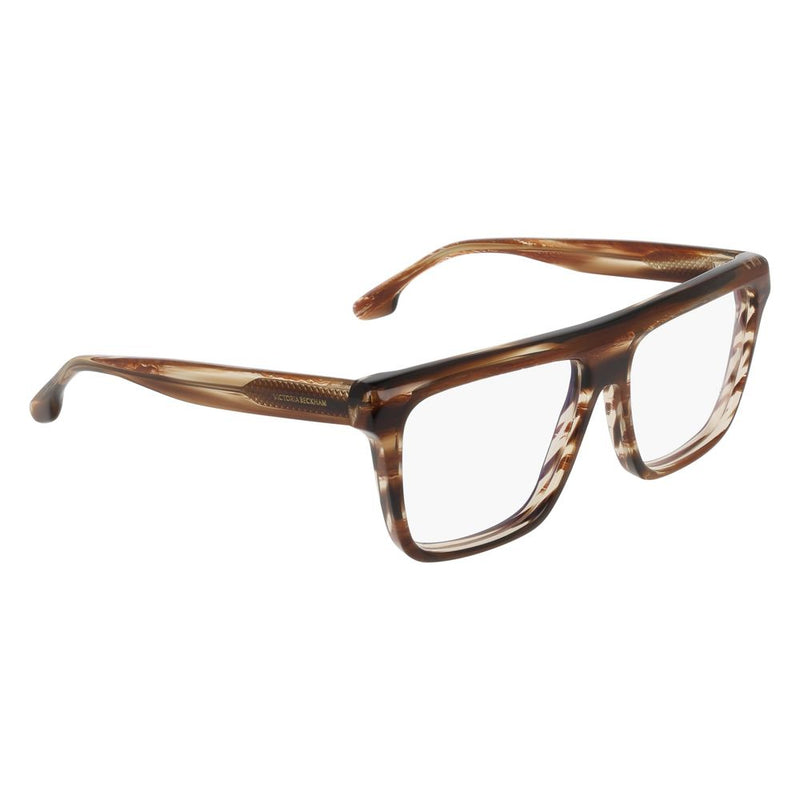 Victoria Beckham Brown Acetate Frame