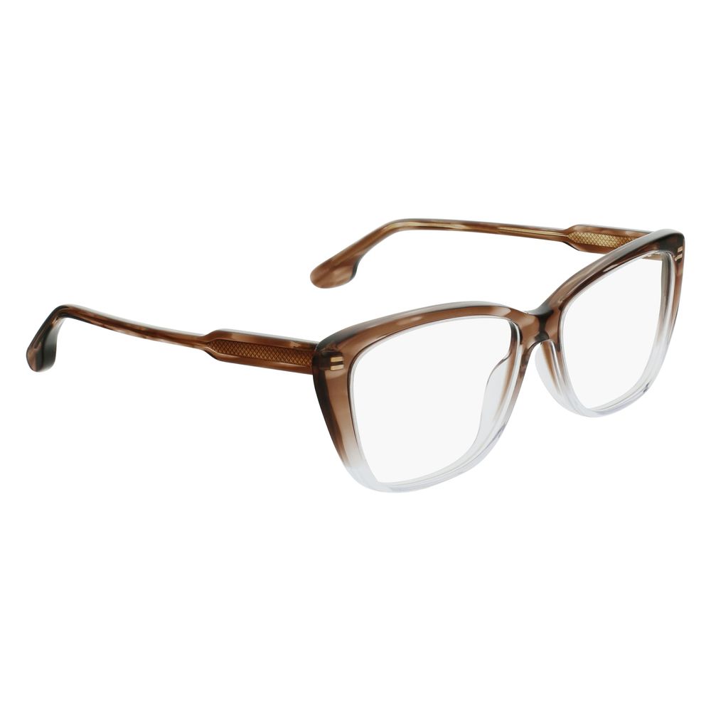 Victoria Beckham Brown Acetate Frame Glam Steals