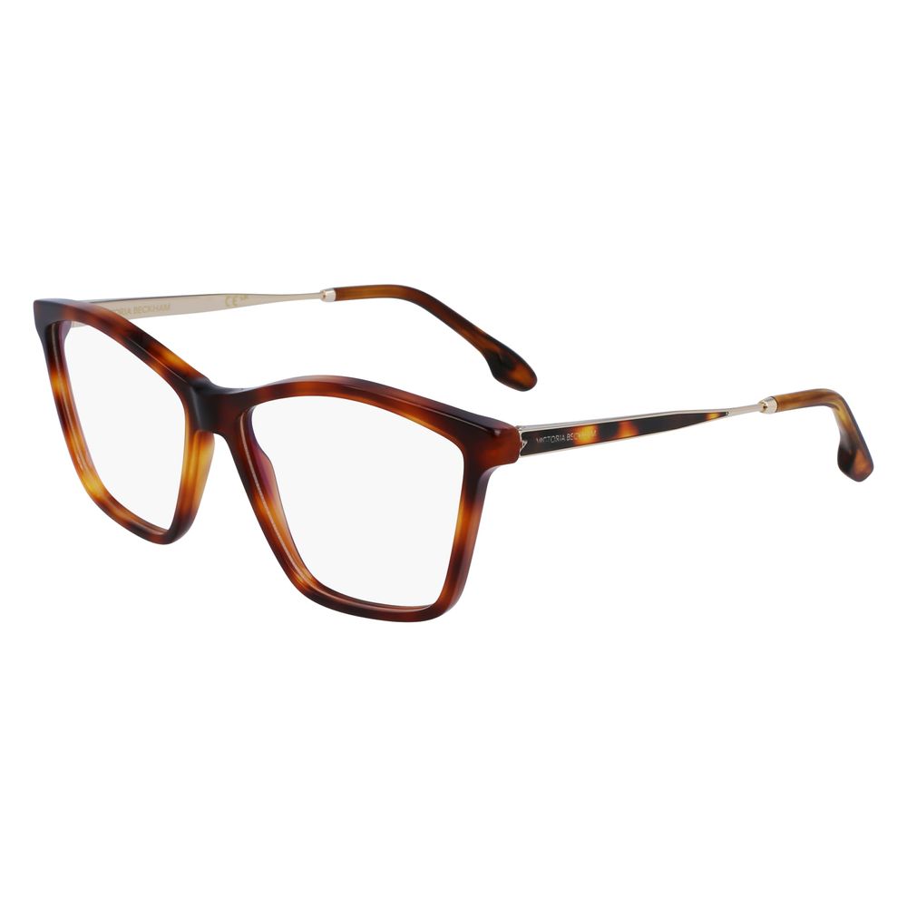 Victoria Beckham Brown Acetate Frame Glam Steals