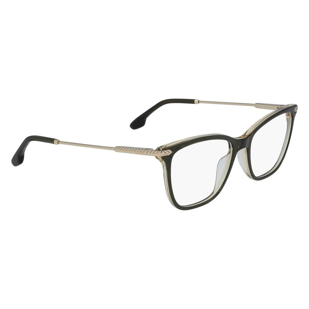 Victoria Beckham Brown Acetate Frame Glam Steals