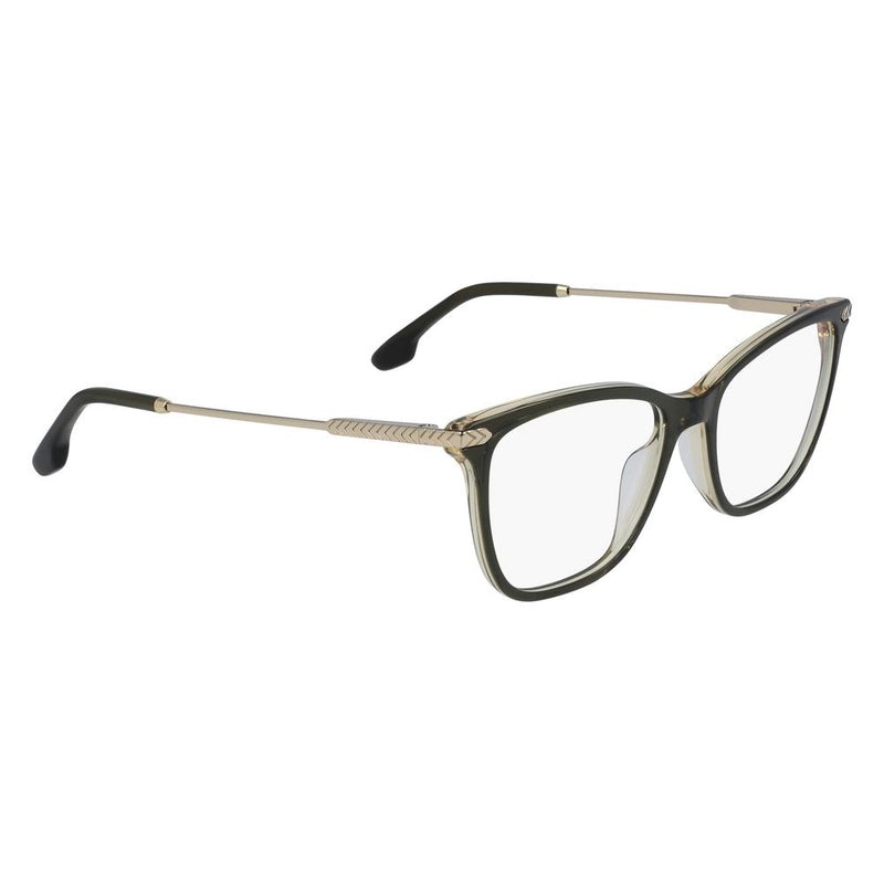 Victoria Beckham Brown Acetate Frame Glam Steals