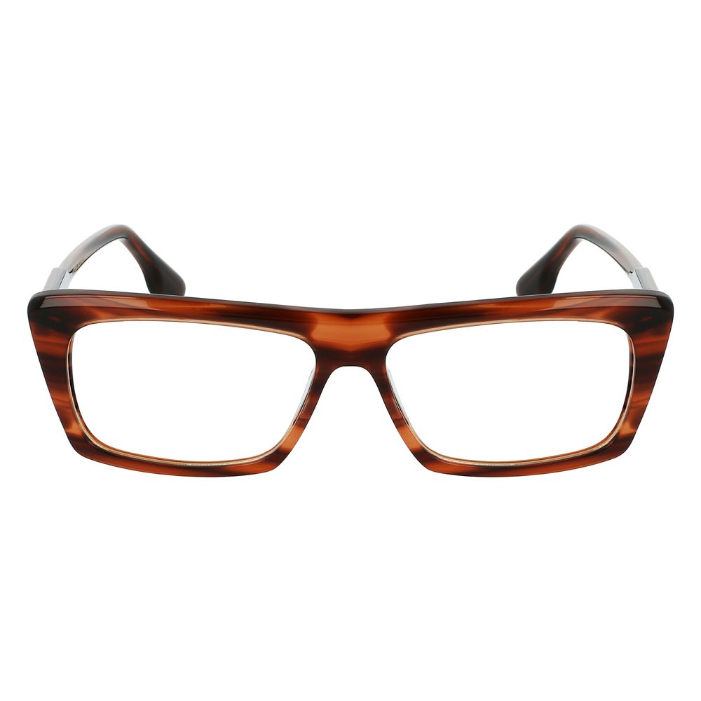 Victoria Beckham Brown Acetate Frame Glam Steals