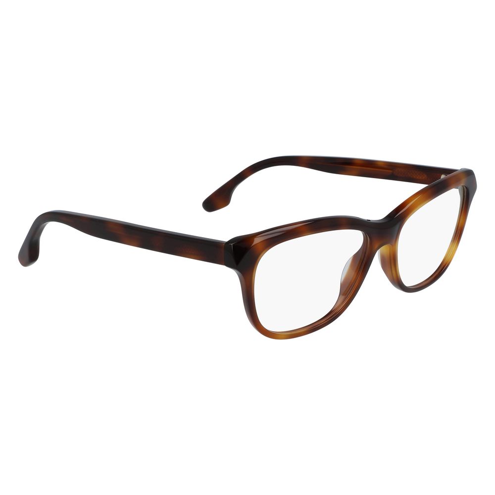Victoria Beckham Brown Acetate Frame Glam Steals