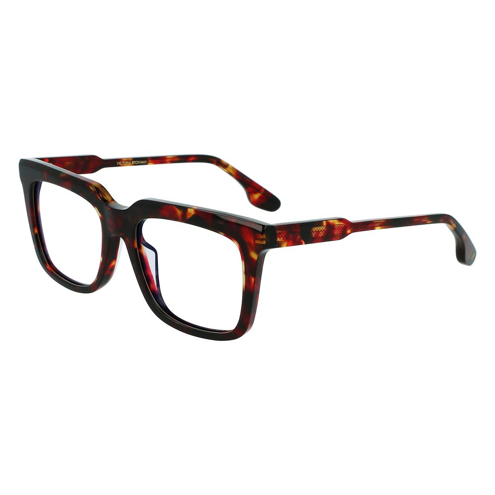 Victoria Beckham Brown Acetate Frame Glam Steals