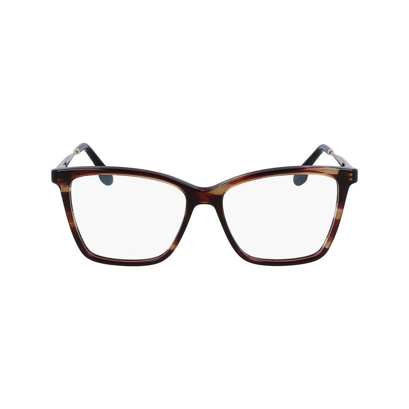 Victoria Beckham Brown Acetate Frame