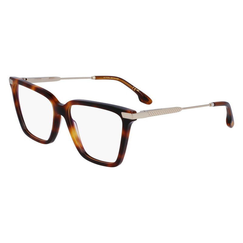 Victoria Beckham Brown Acetate Frame