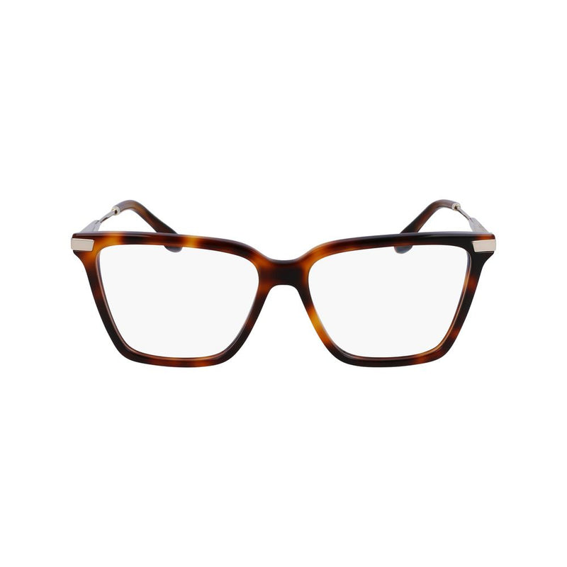 Victoria Beckham Brown Acetate Frame