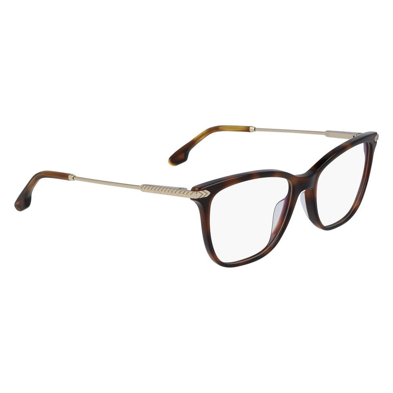 Victoria Beckham Brown Acetate Frame Glam Steals