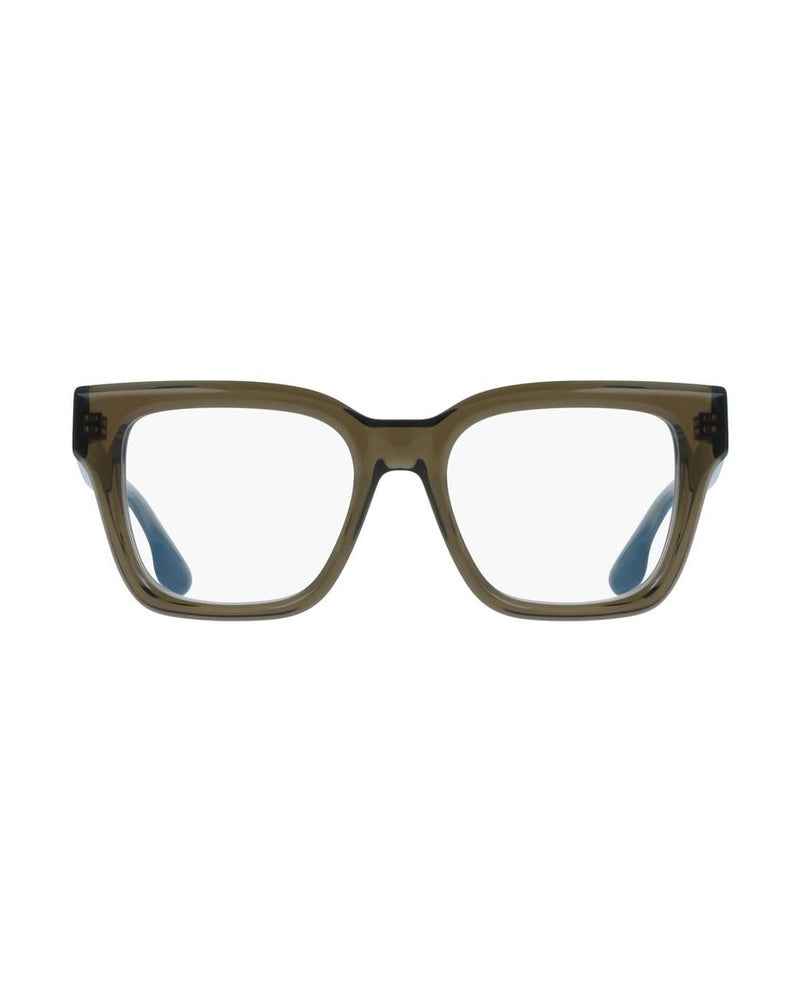 Victoria Beckham Brown Acetate Optical Frame Glam Steals