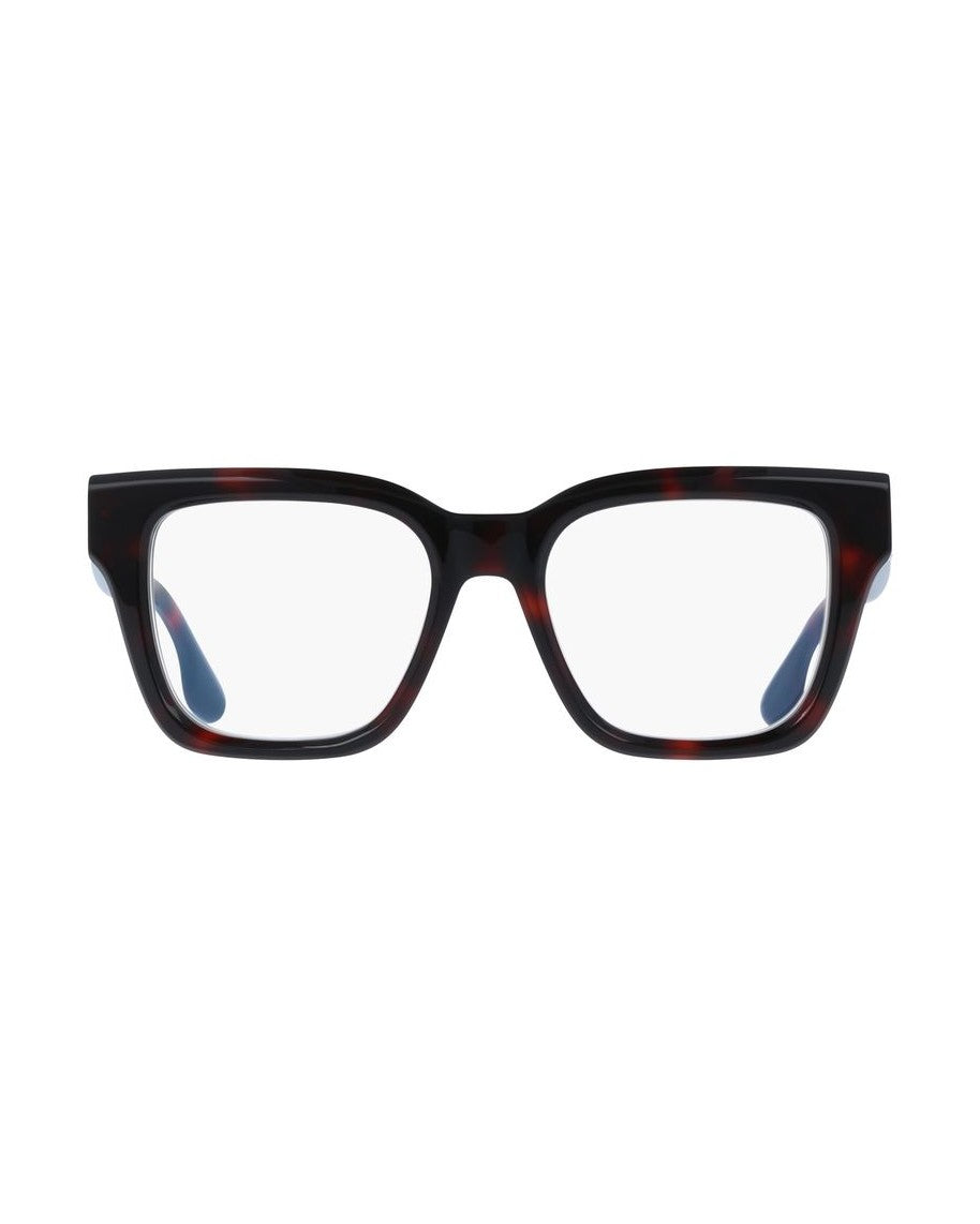 Victoria Beckham Brown Acetate Optical Frame Glam Steals