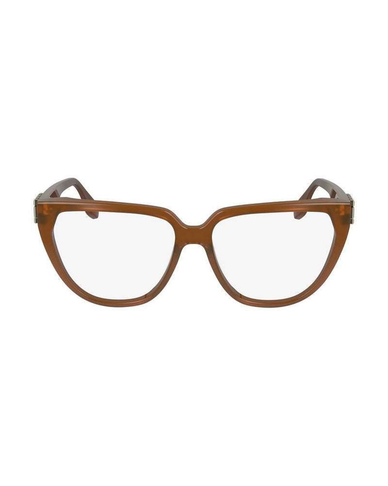 Victoria Beckham Brown Acetate Optical Frame Glam Steals