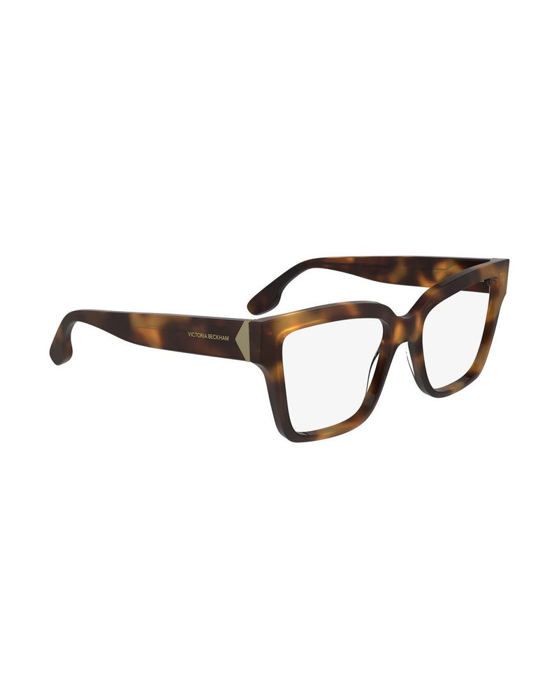 Victoria Beckham Brown Acetate Optical Frame Glam Steals