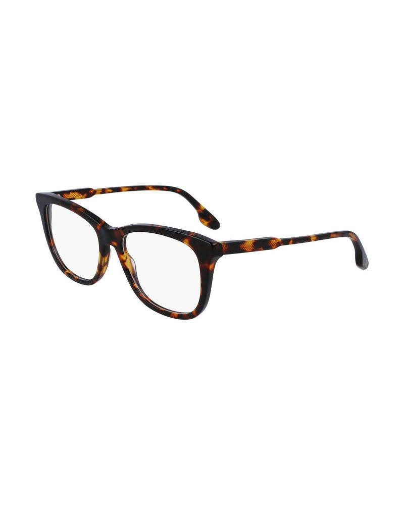 Victoria Beckham Brown Acetate Optical Frame Glam Steals