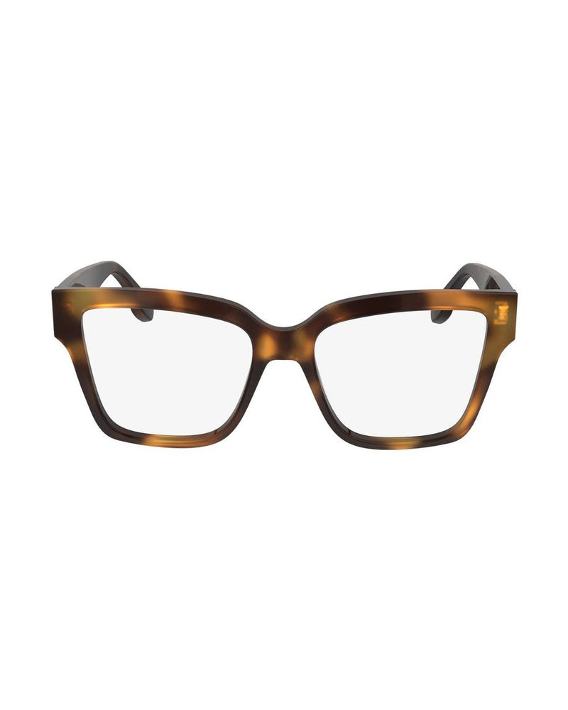 Victoria Beckham Brown Acetate Optical Frame Glam Steals