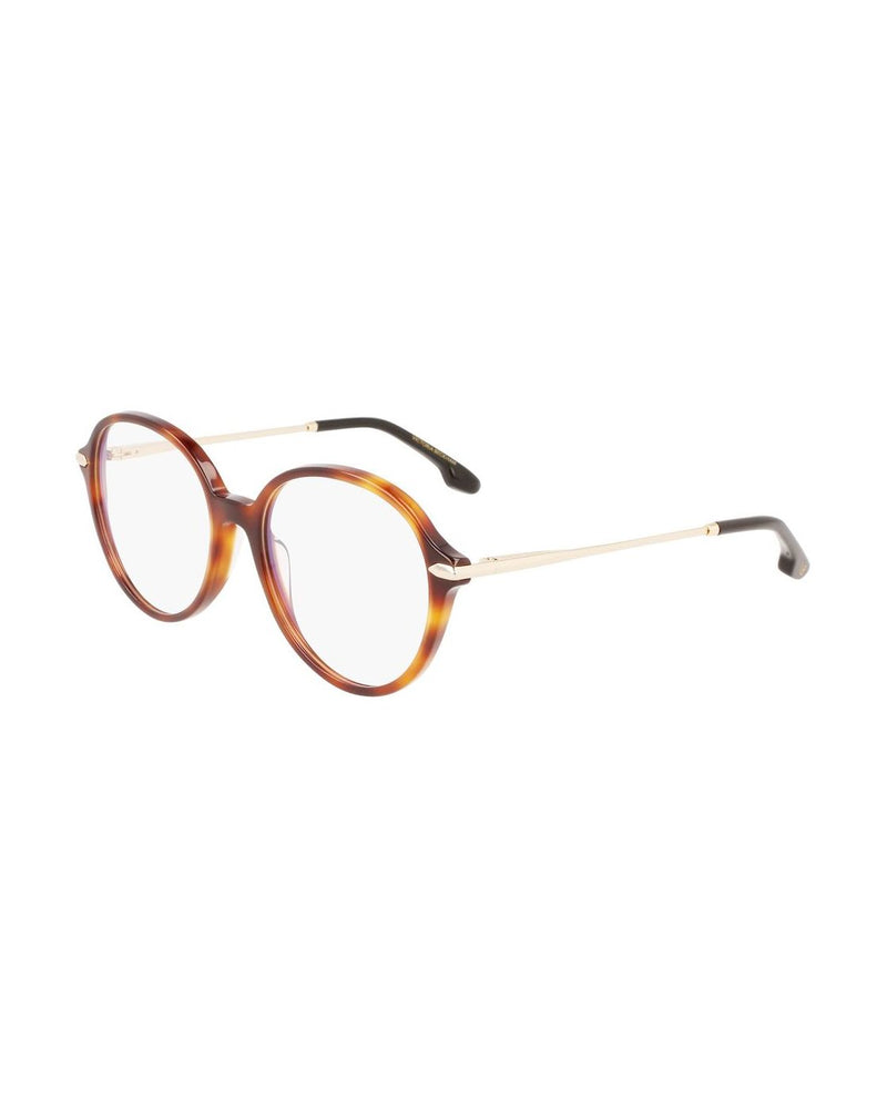 Victoria Beckham Brown Acetate Optical Frame Glam Steals