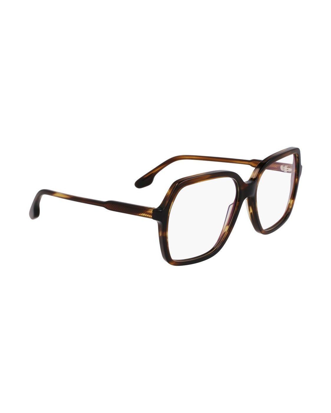 Victoria Beckham Brown Acetate Optical Frame Glam Steals