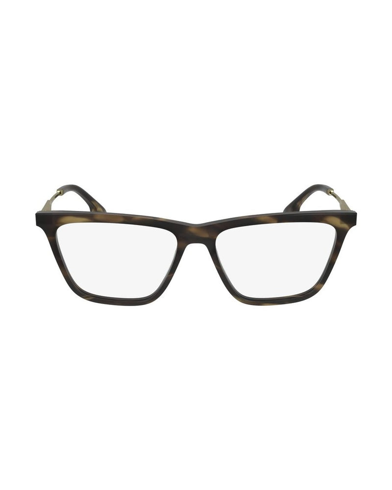Victoria Beckham Brown Acetate Optical Frame Glam Steals