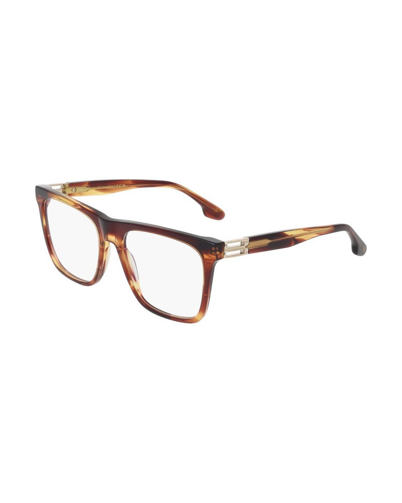 Victoria Beckham Brown Acetate Optical Frame Glam Steals