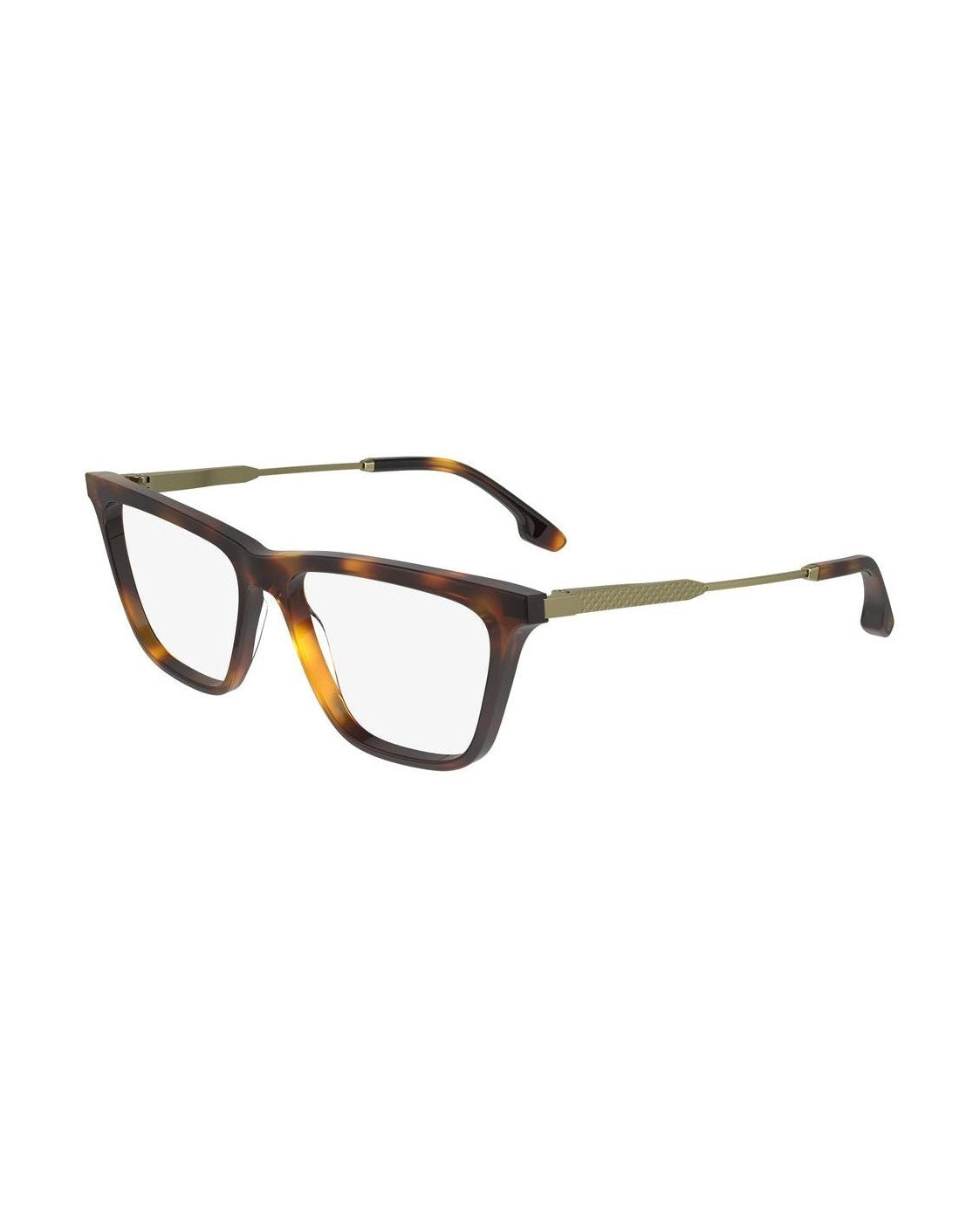 Victoria Beckham Brown Acetate Optical Frame Eyeglasses