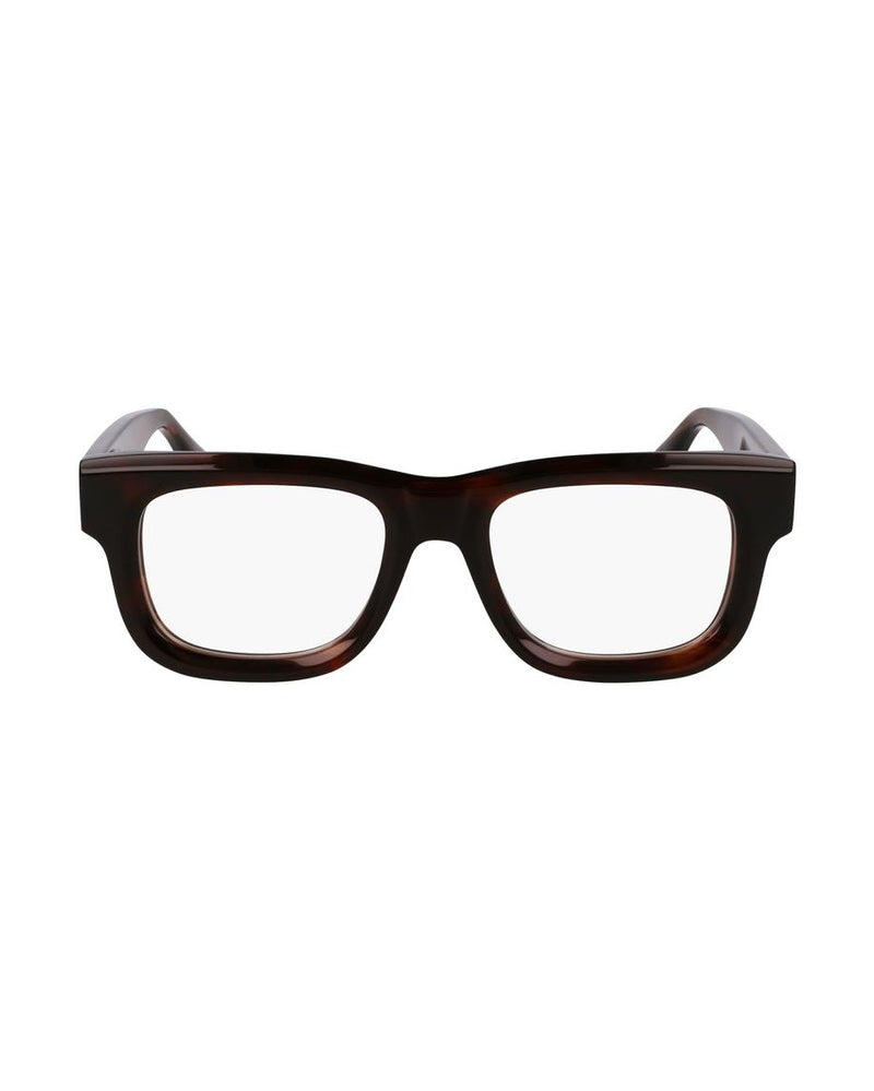 Victoria Beckham Brown Acetate Optical Frame Glam Steals