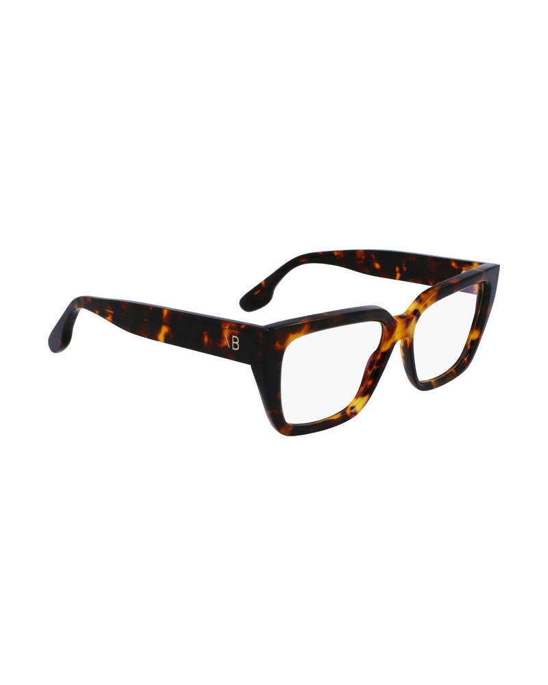 Victoria Beckham Brown Acetate Optical Frame Glam Steals