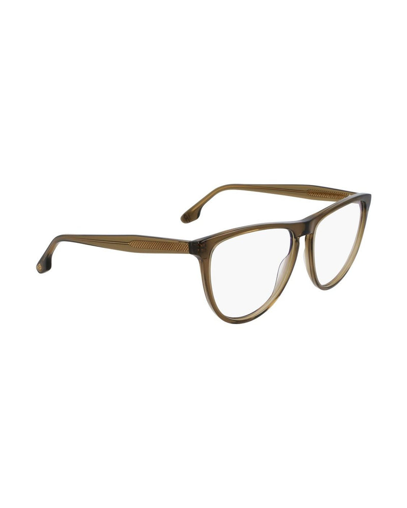 Victoria Beckham Brown Acetate Optical Frame Glam Steals