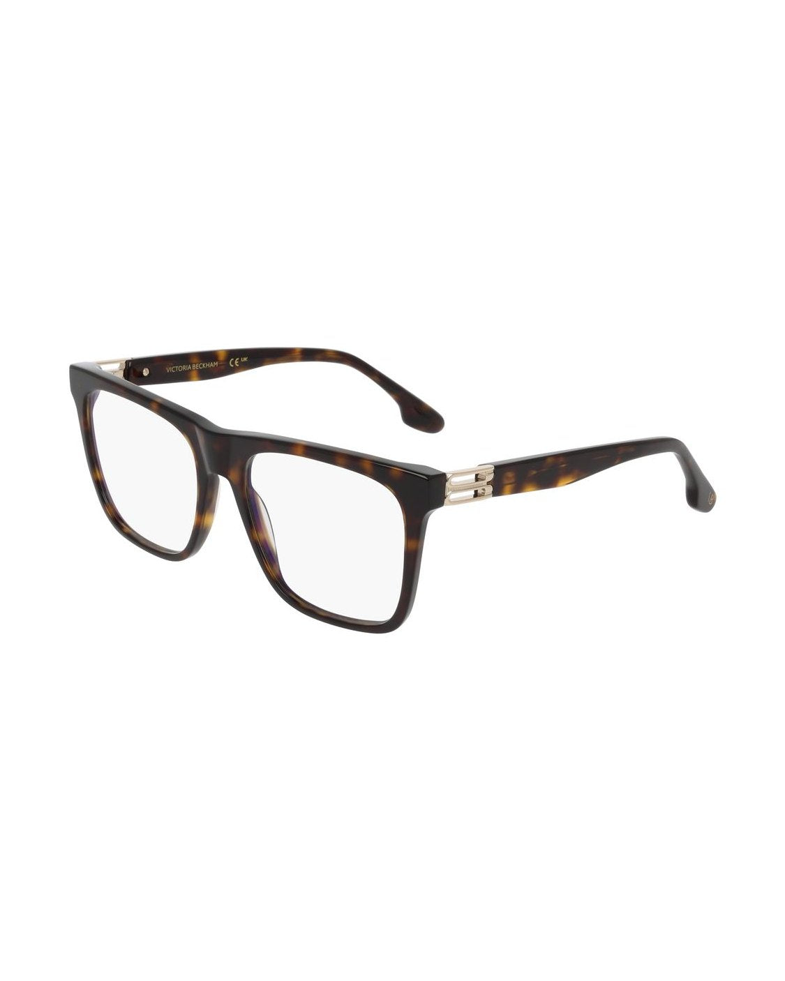 Victoria Beckham Brown Acetate Optical Frame Glam Steals
