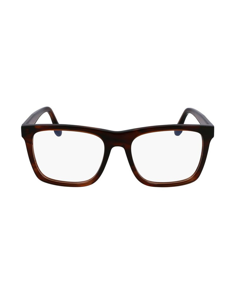 Victoria Beckham Brown Acetate Optical Frame Glam Steals