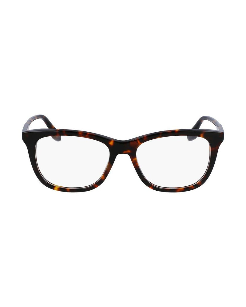 Victoria Beckham Brown Acetate Optical Frame Glam Steals