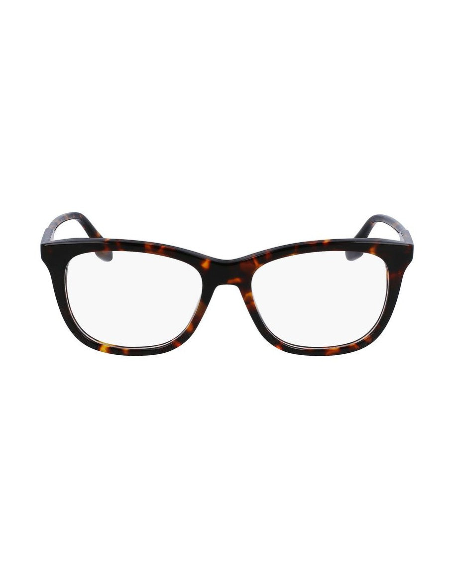 Victoria Beckham Brown Acetate Optical Frame Glam Steals