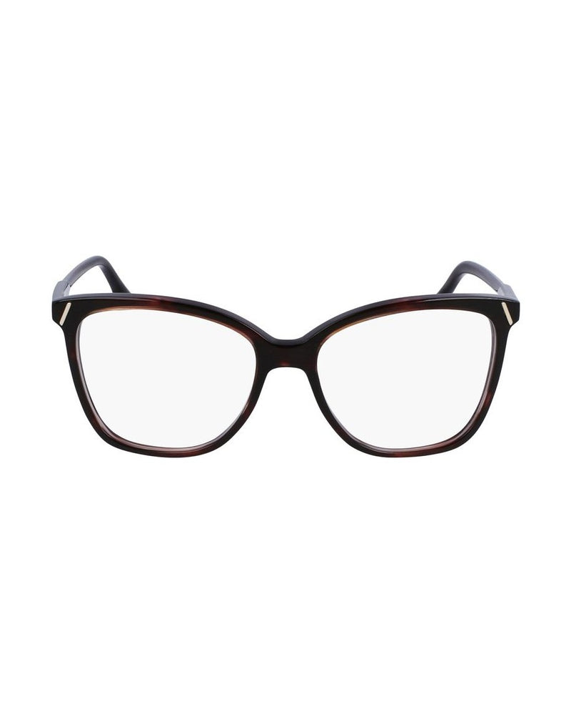 Victoria Beckham Brown Acetate Optical Frame Glam Steals