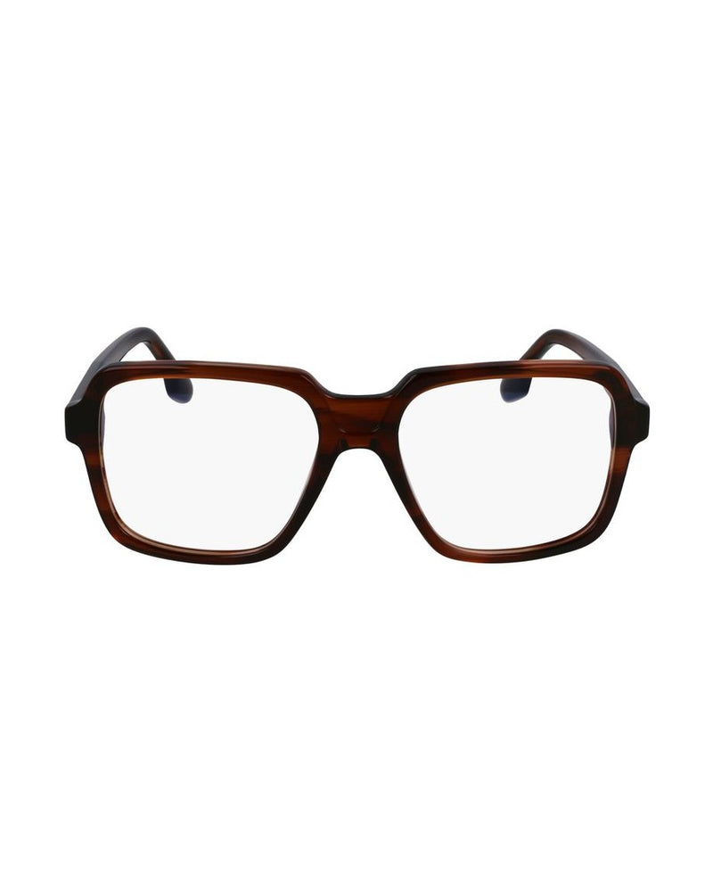 Victoria Beckham Brown Acetate Optical Frame Glam Steals