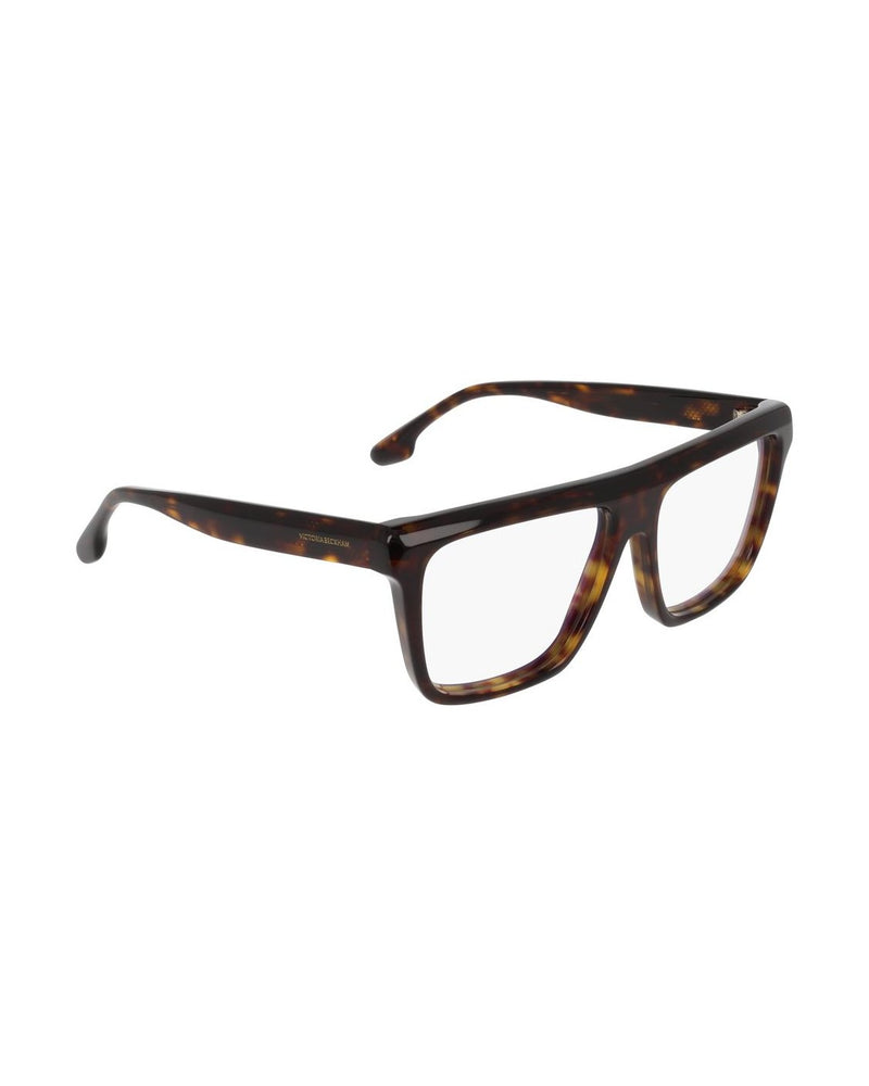 Victoria Beckham Brown Acetate Optical Frame Glam Steals