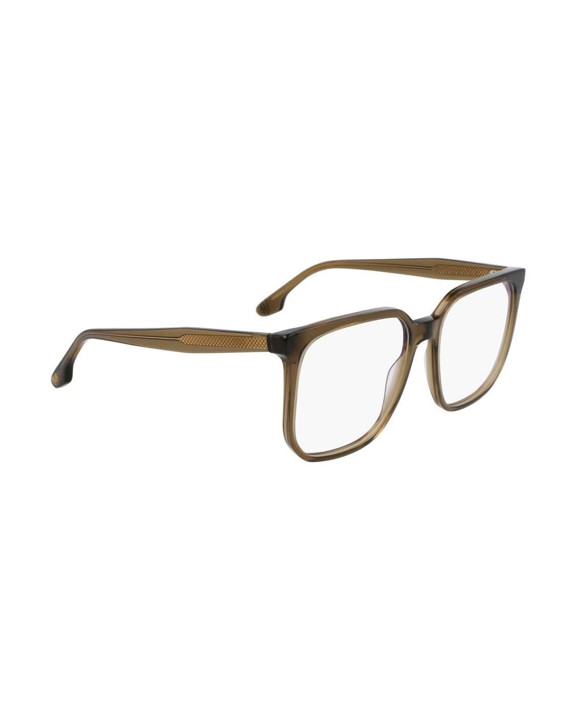 Victoria Beckham Brown Acetate Optical Frame Eyeglasses
